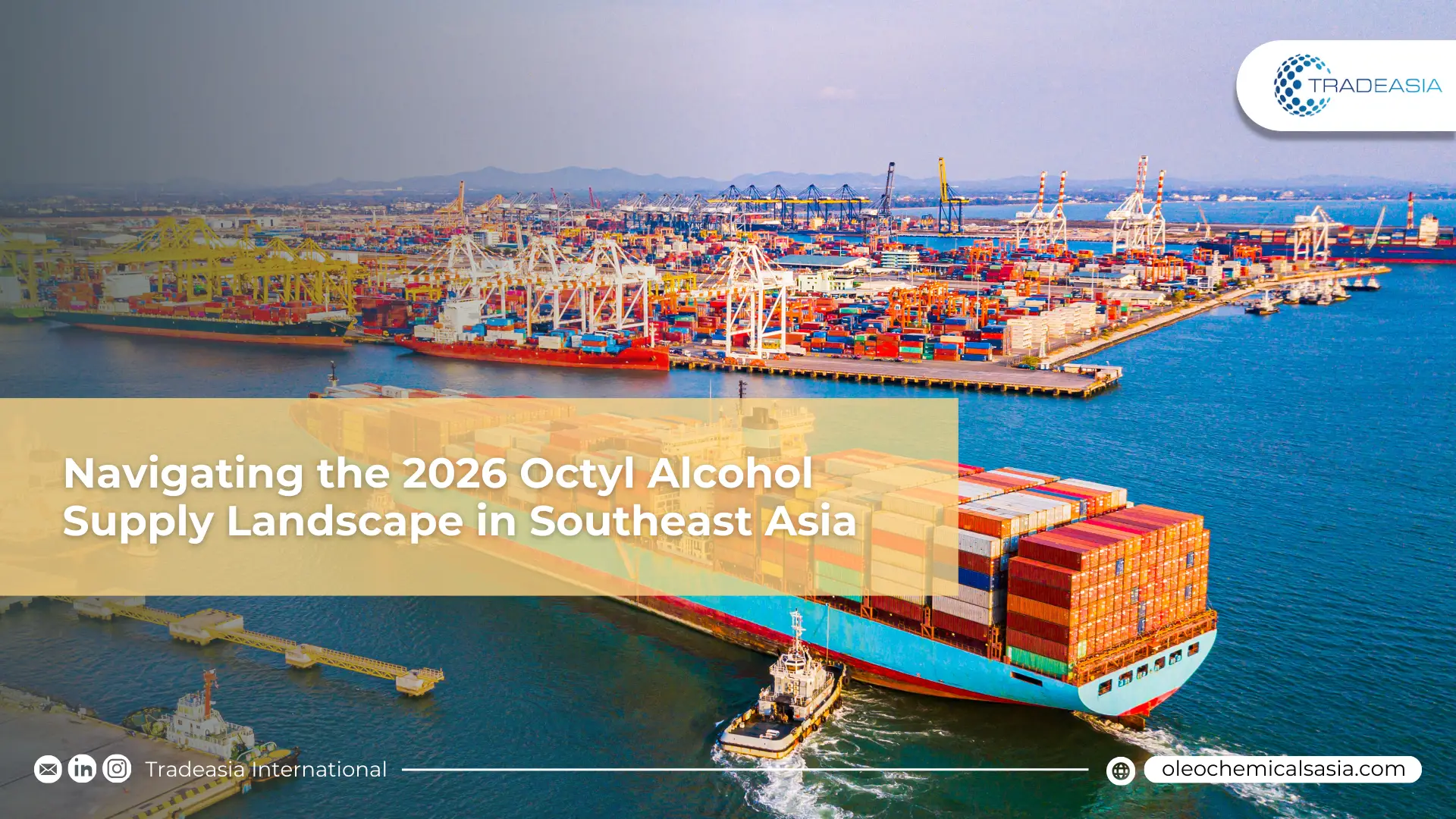 Navegando por el panorama del suministro de alcohol octílico de 2026 en el sudeste asiático